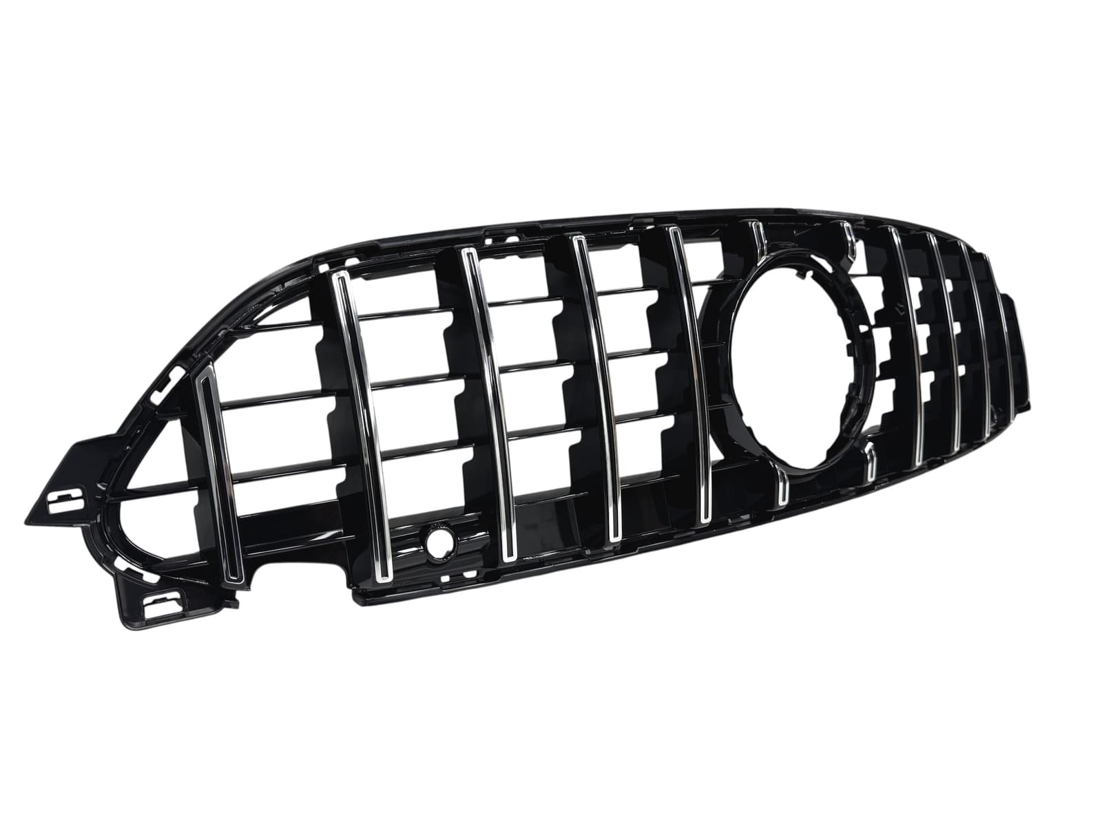 Решітка радіатора GT Chrome Black на Mercedes-Benz CLE-Class W236 2024-2026 року 2