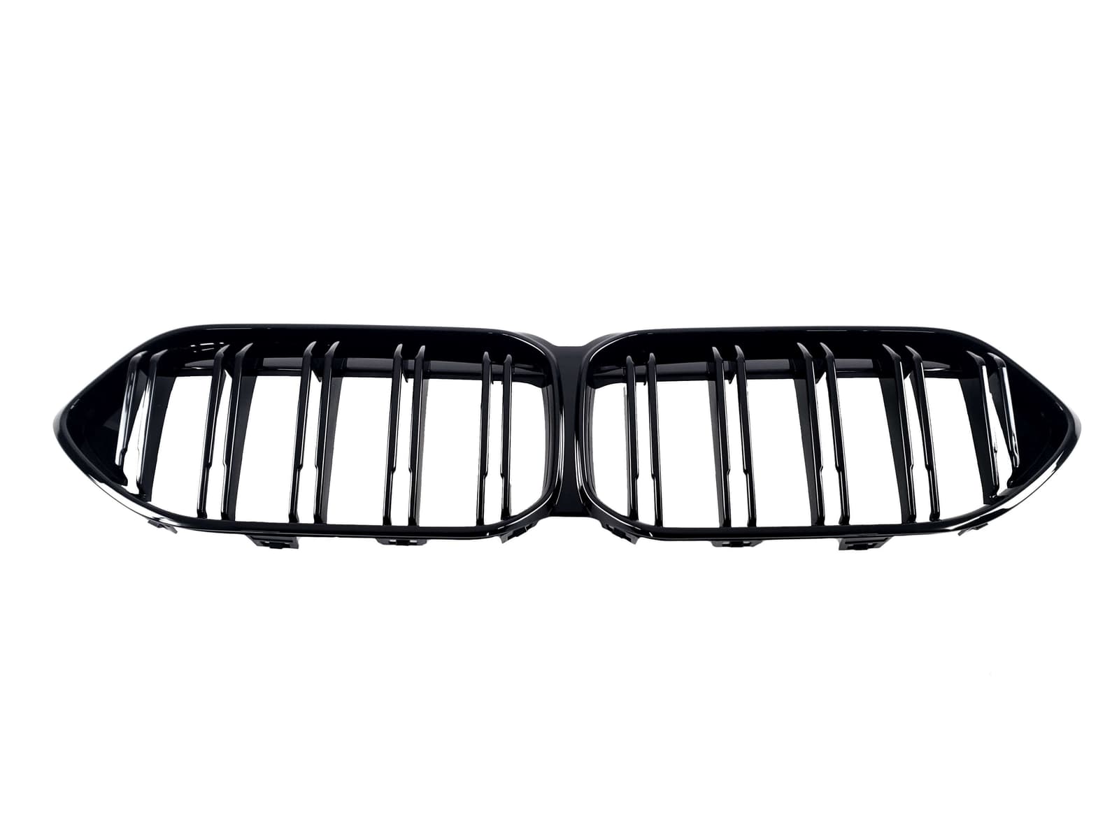 Ніздрі Чорний глянець (Подвійні M-Look) на BMW 2 Series F44 2020-2023 року 2