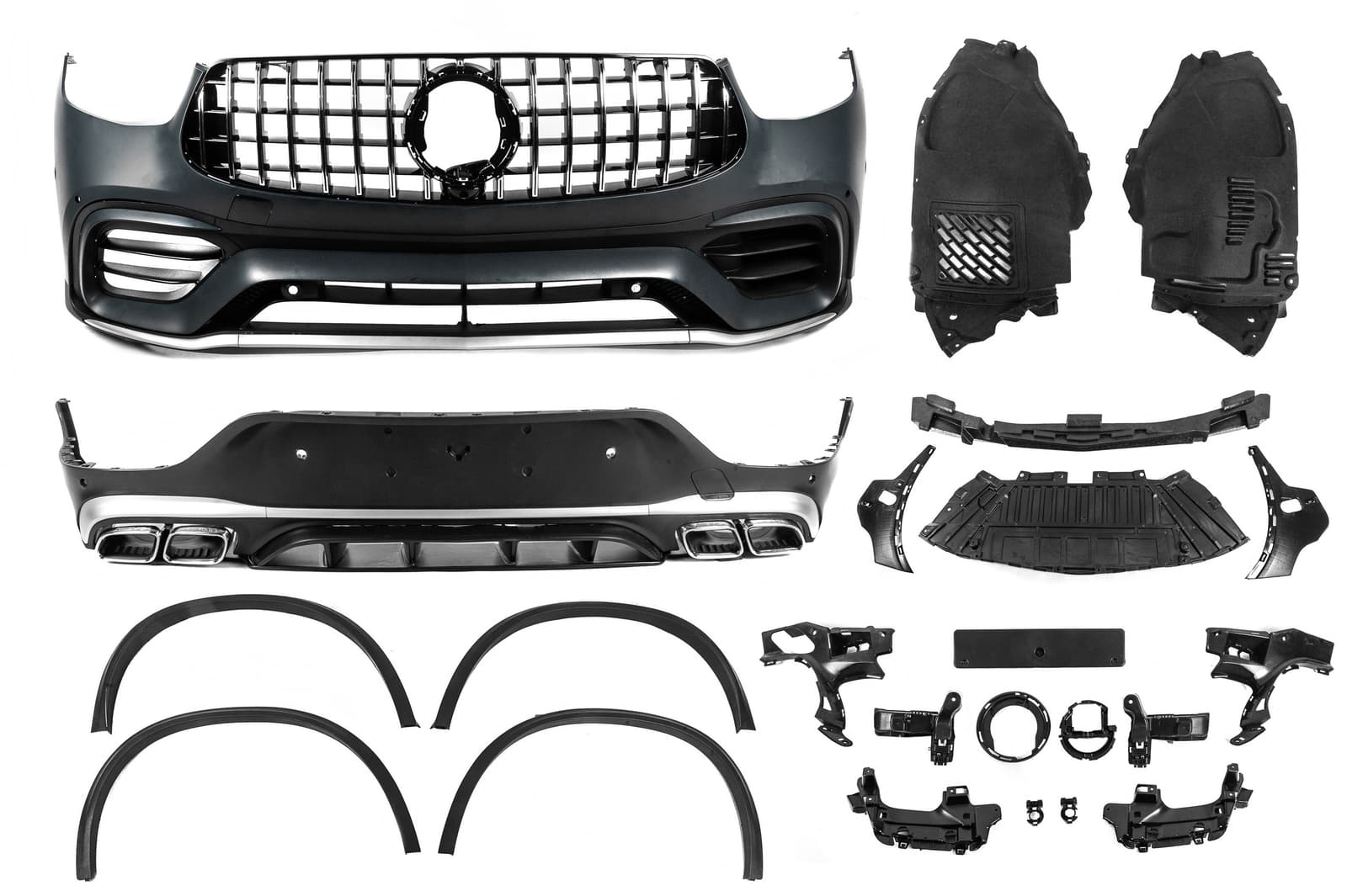 Комплект обвісів 2020-2022 (GLC63 AMG)
