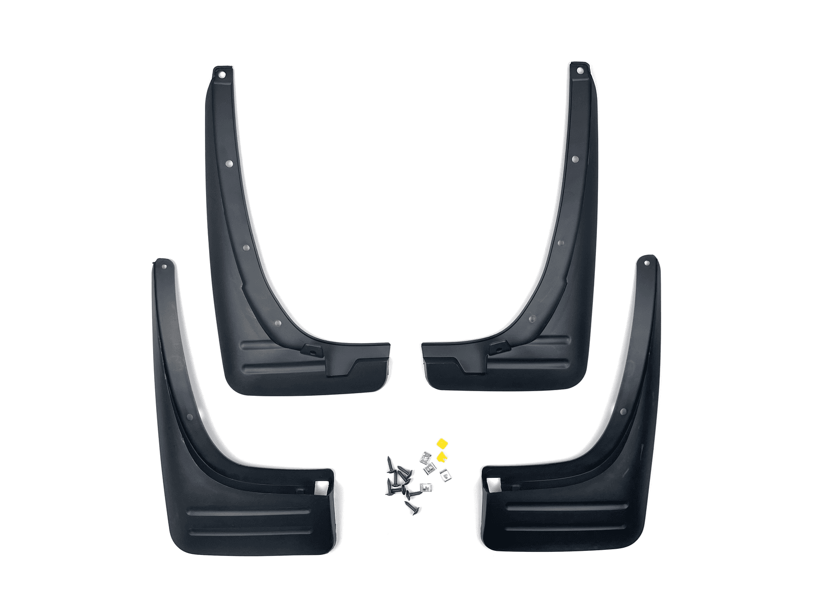 Бризковики для Toyota Rav4 2001-2005 без розширювачів арок, комплект 4шт.