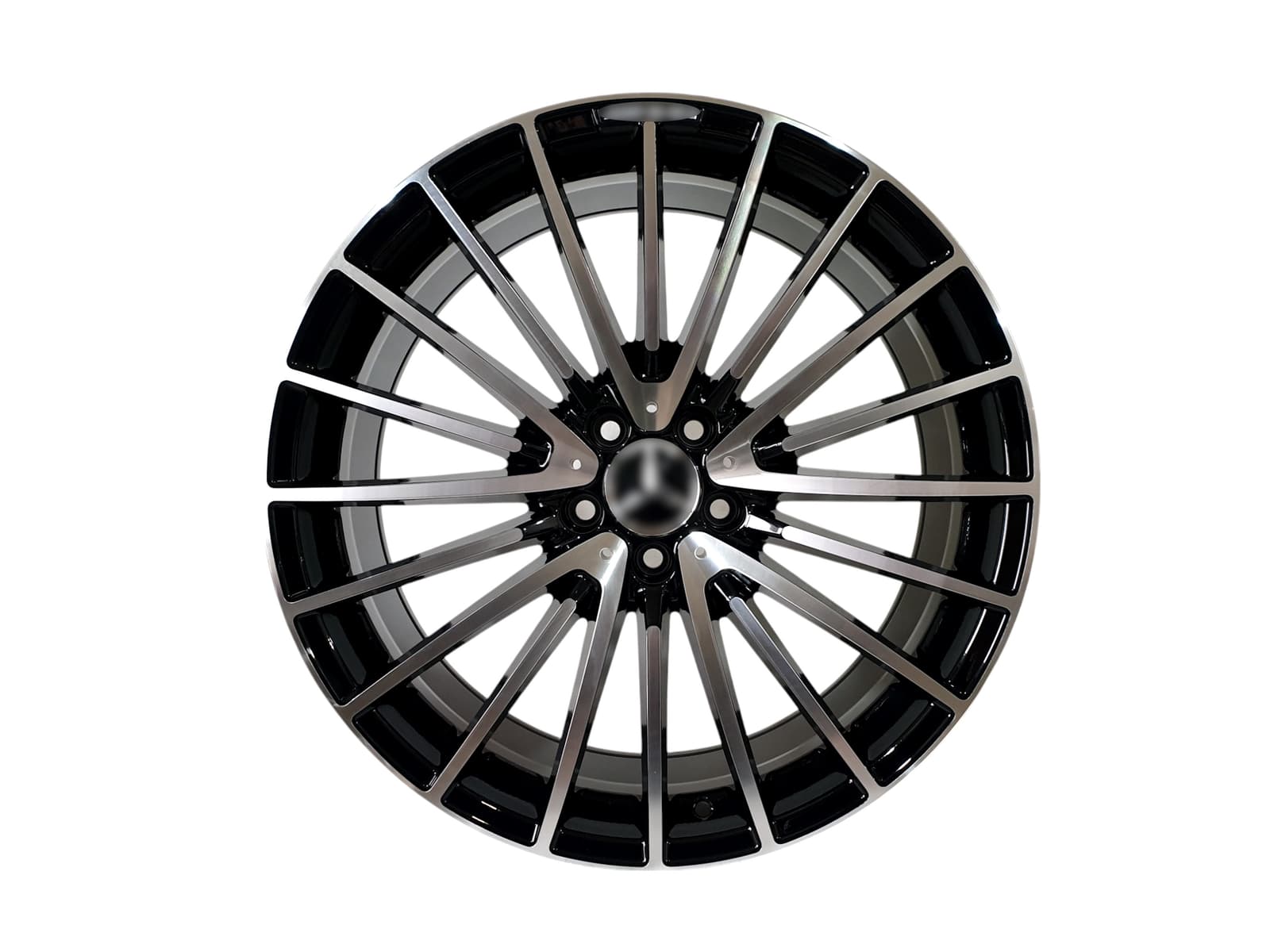 R20 BMF (одноширокі 9.0J ET57) на Mercedes-Benz A-Class W176 2012-2015 року