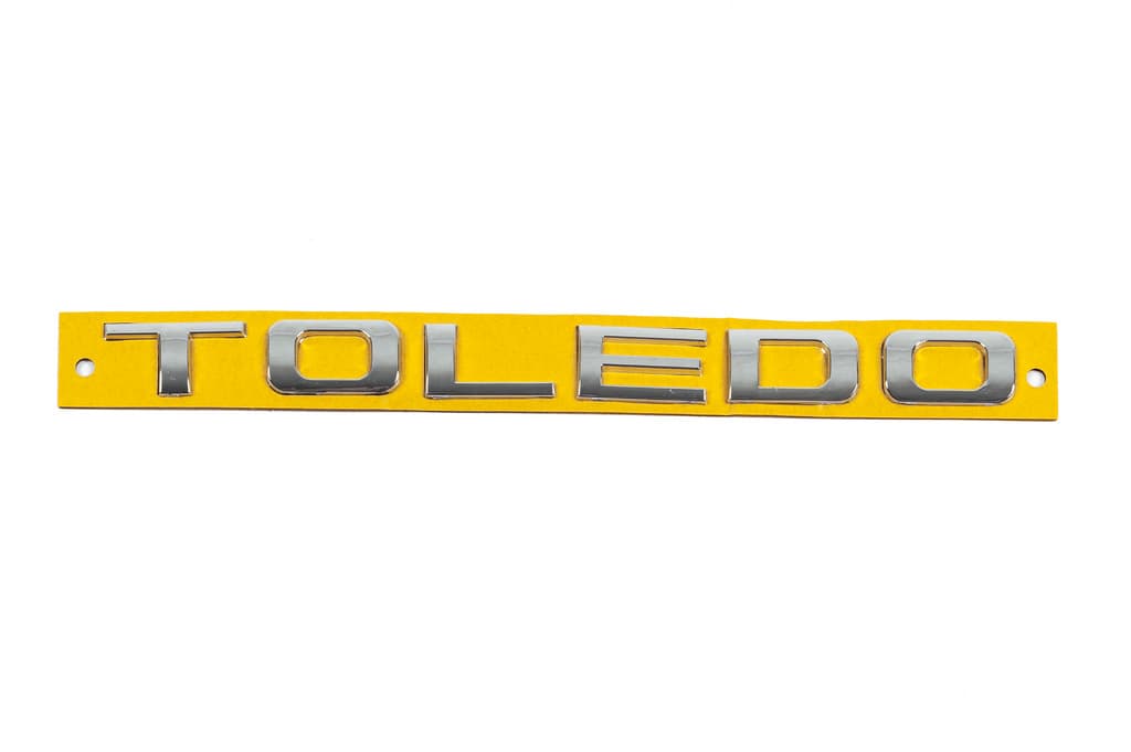 Напис Toledo 210мм на 17мм