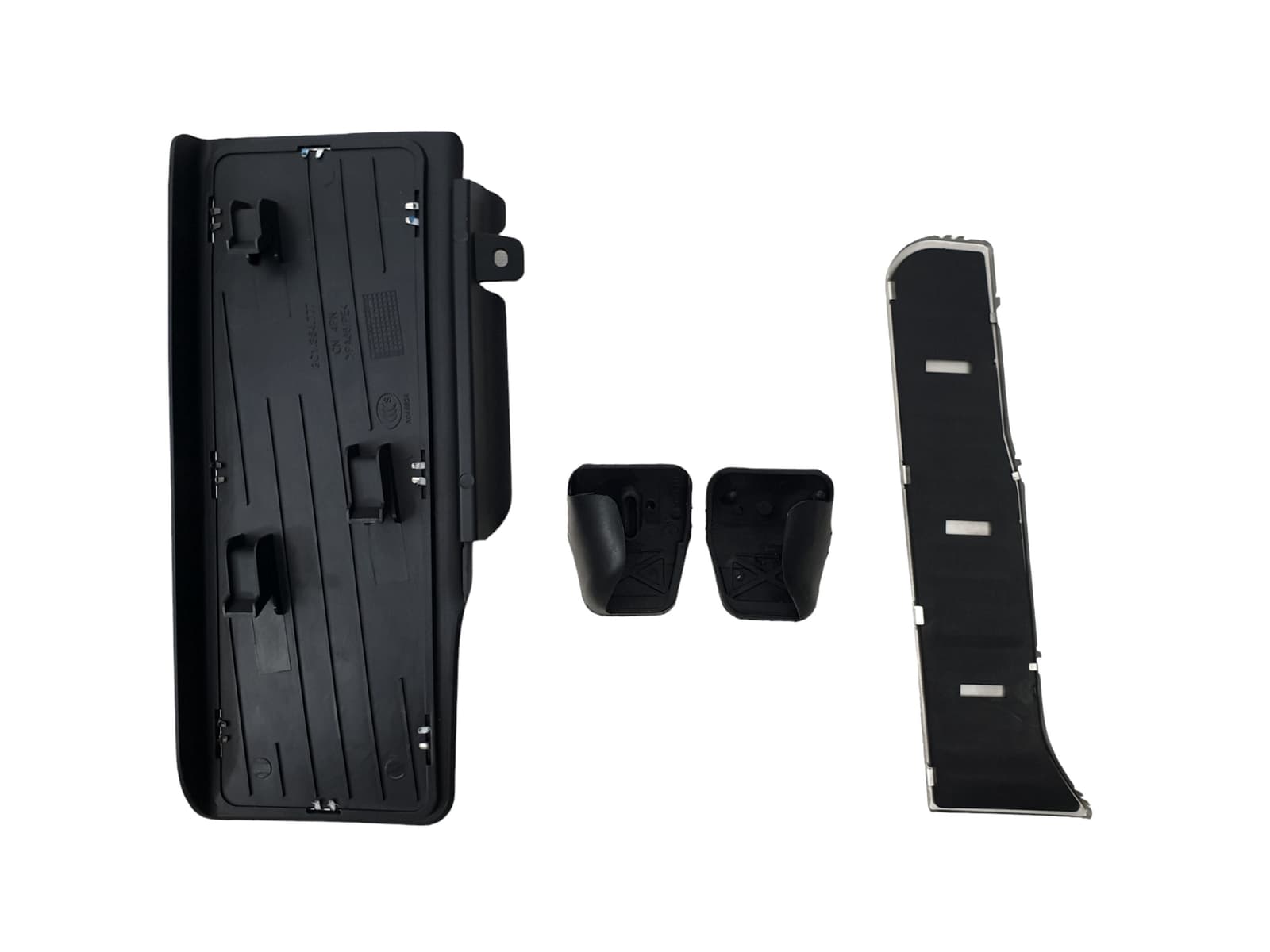 Накладки на педалі МКПП на Volkswagen Passat B6 2005-2010 року 2