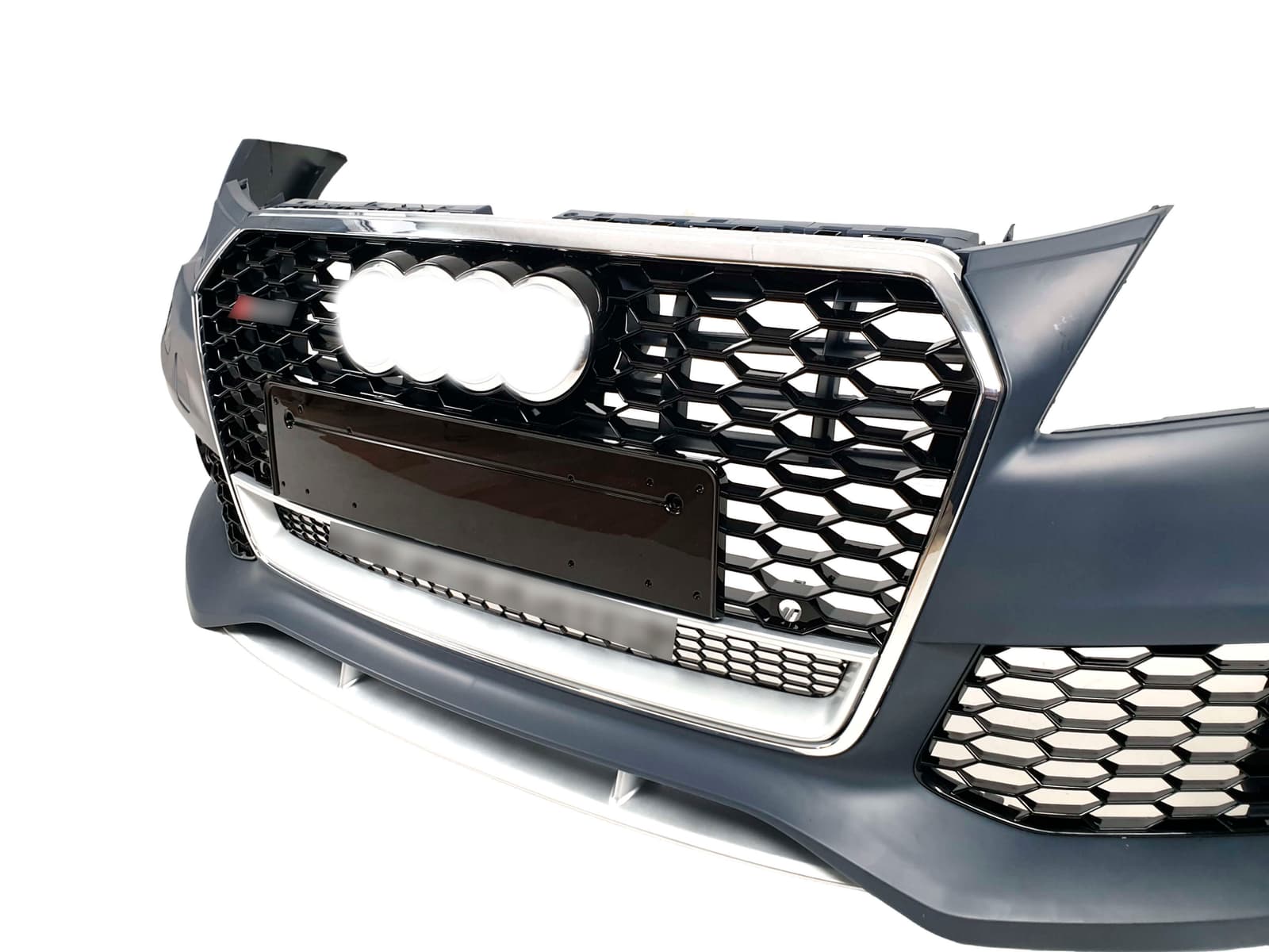 Передній бампер (в стилі RS7) Quattro V1 на Audi A7 4G 2010-2014 року 5
