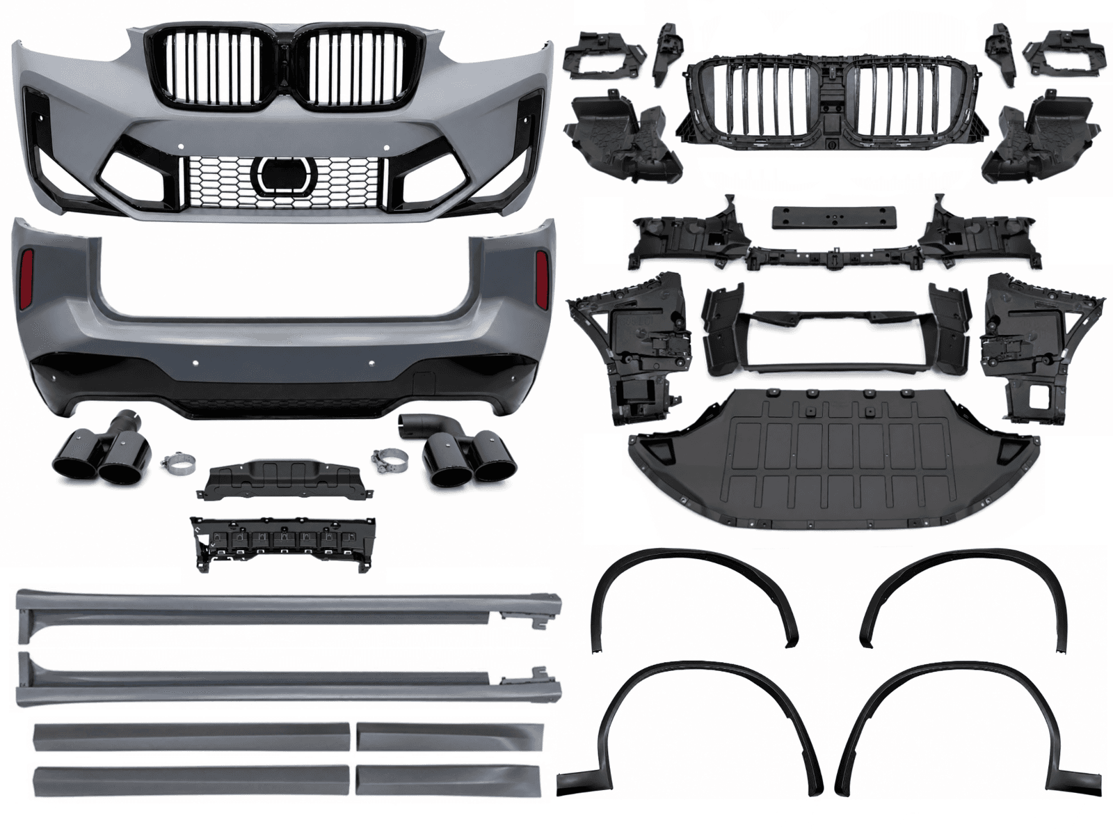 Комплект обвісу X3M BMW X3 G01 F97 2022-2024