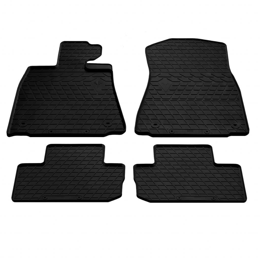 Гумові килимки (4 шт, Stingray Premium)