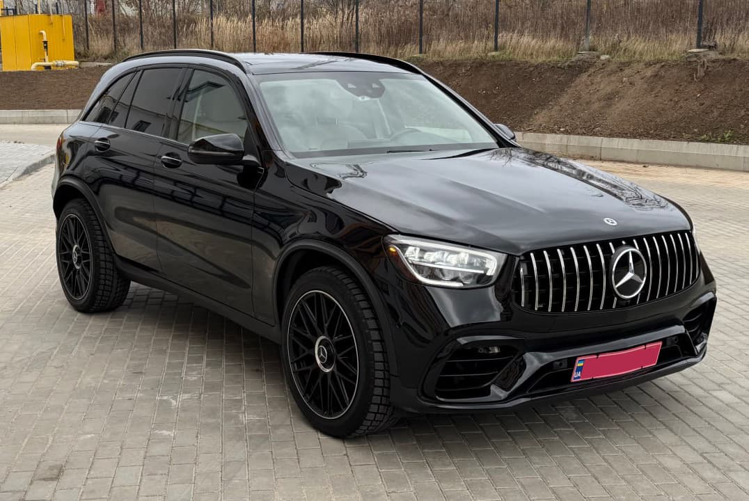 Передня решітка GT Panamericana (для GLC 43 AMG/GLC 63 AMG/AMG-Line 2019-2022) 5