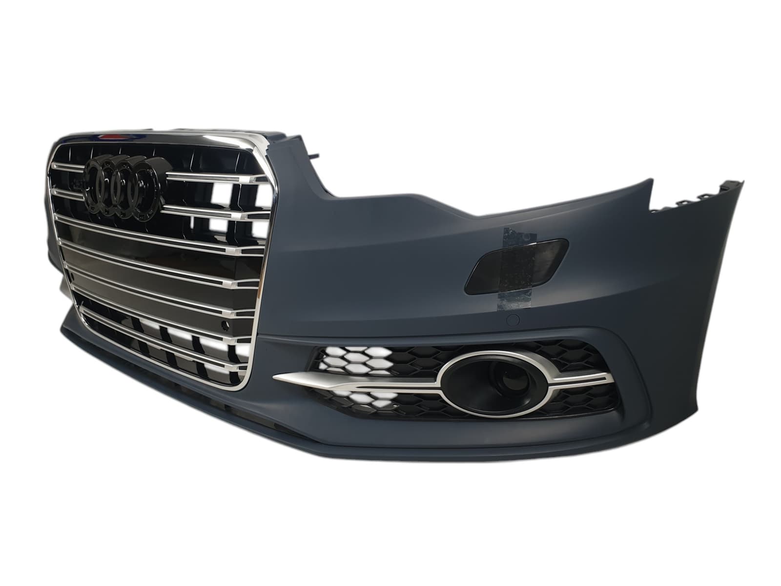 Передній бампер (S-Line) V2 на Audi A6 C7 2011-2014 року 4