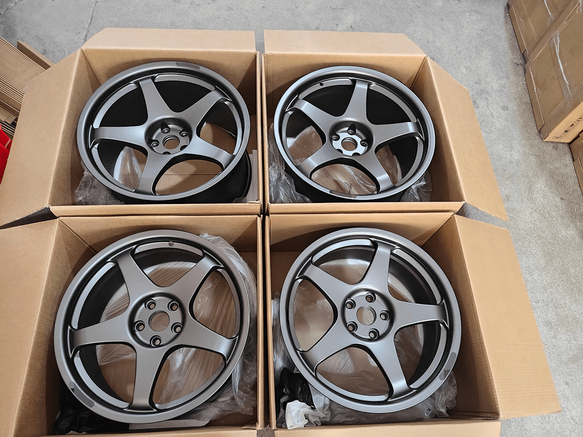 Ковані диски OEM R19 R20 V2 (4 шт) 6