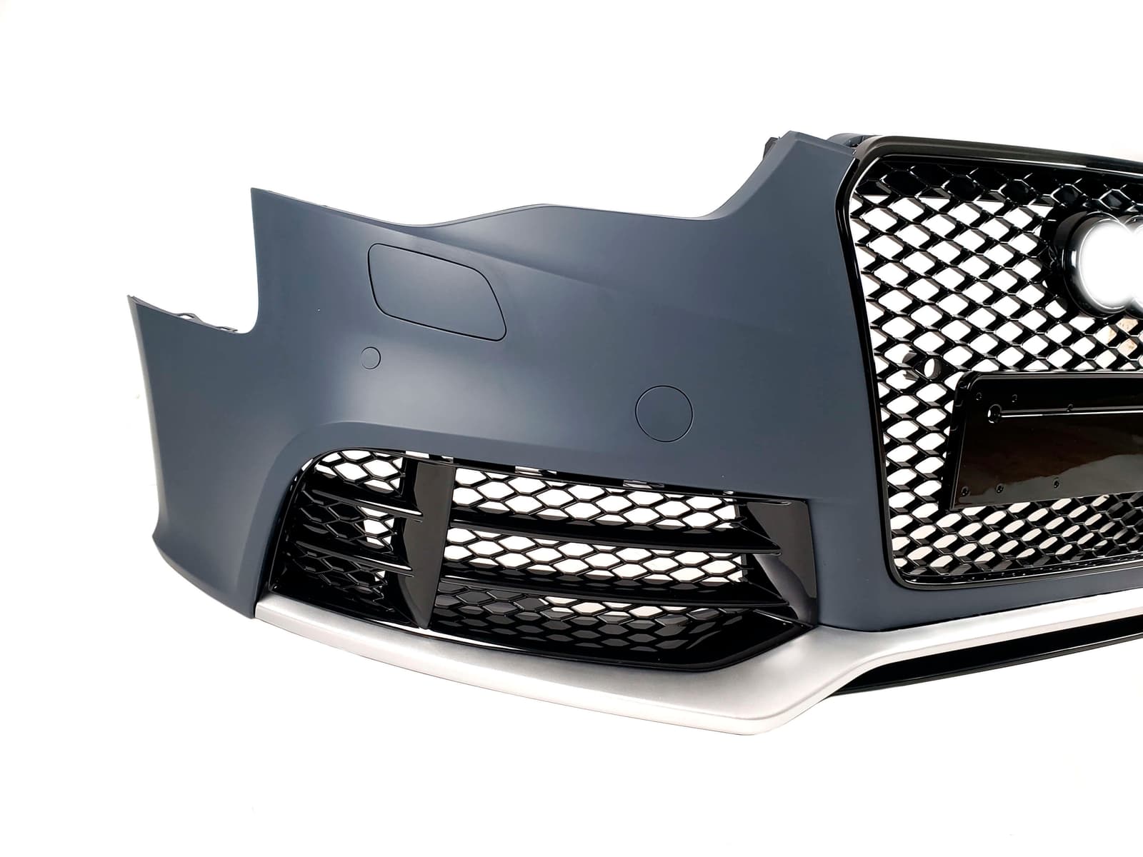 Передній бампер (в стилі RS5) на Audi A5 8T 2011-2016 року 2