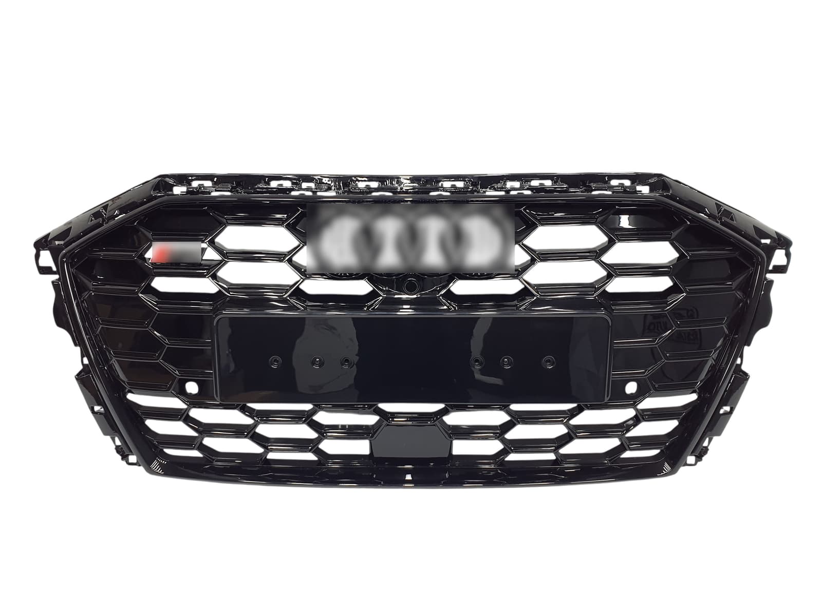 Решітка радіатора Full Black (S-Style) на Audi A3 8Y 2020-2023 року