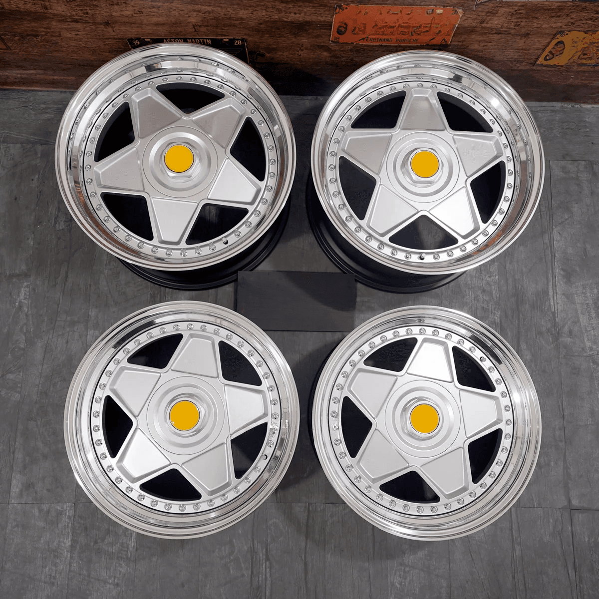 Ковані диски OEM R18 R19 (4 шт) 2
