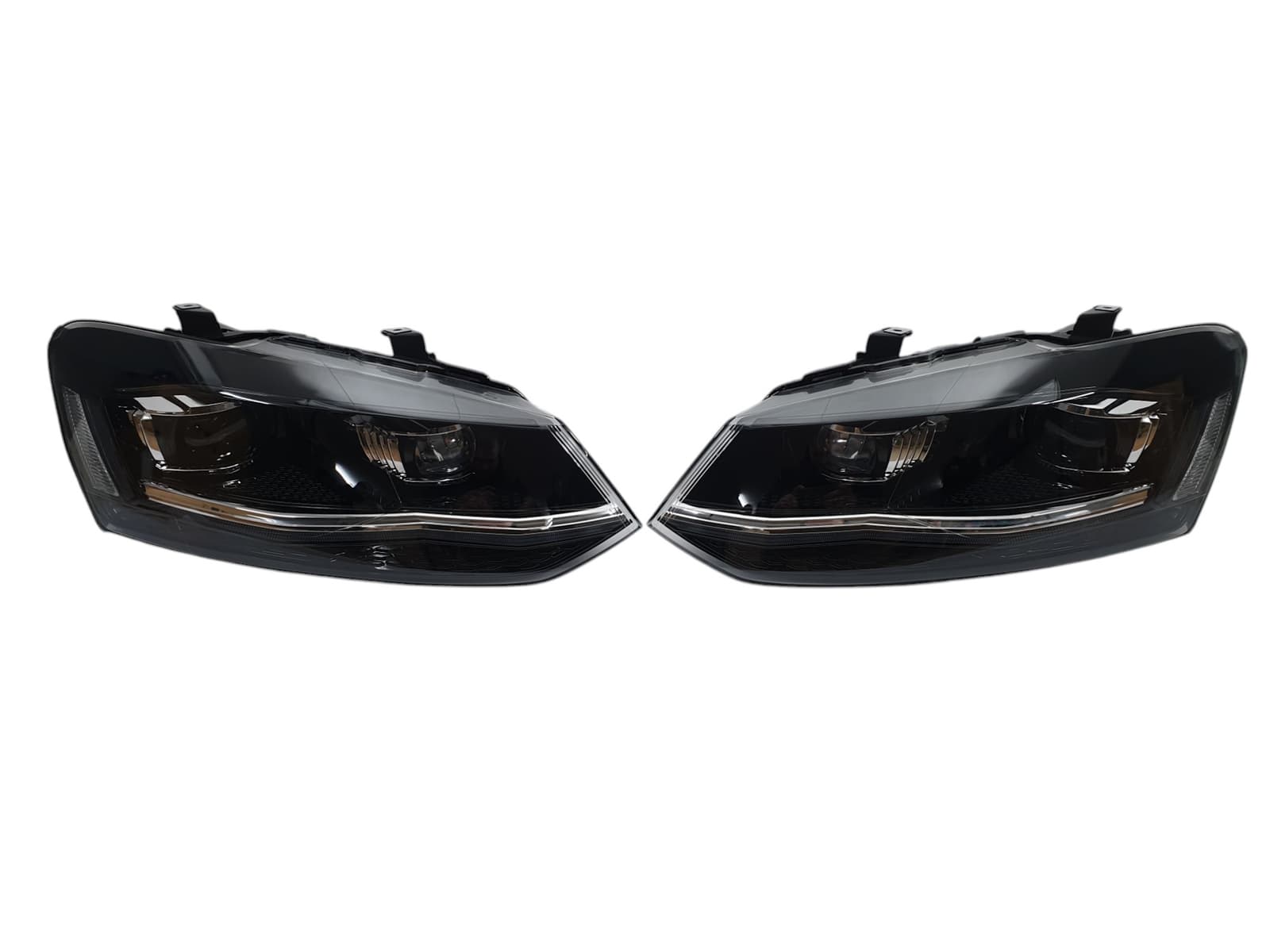 Передні фари (Full Led) на Volkswagen Polo 2009-2017 року