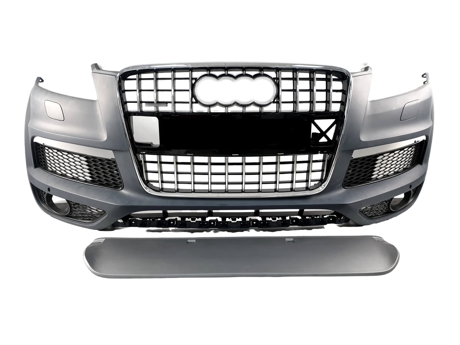 Передній бампер (в стилі SQ7) на Audi Q7 4L 2005-2015 року