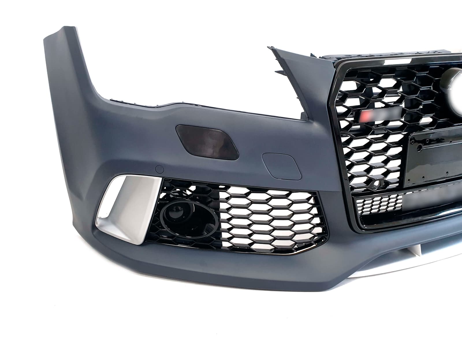 Передній бампер (в стилі RS7) V2 на Audi A7 4G 2010-2014 року 2