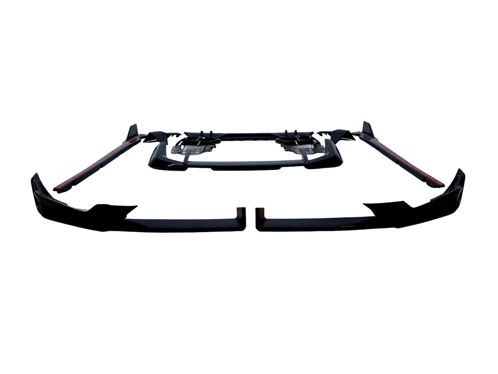 Аеро кіт (комплект дооснащення) на BMW X5 G05 2023-2025 року 3