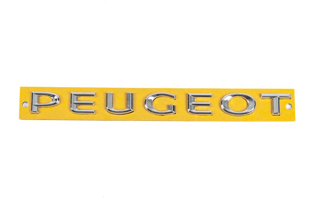 Напис Peugeot (173мм на 15мм)