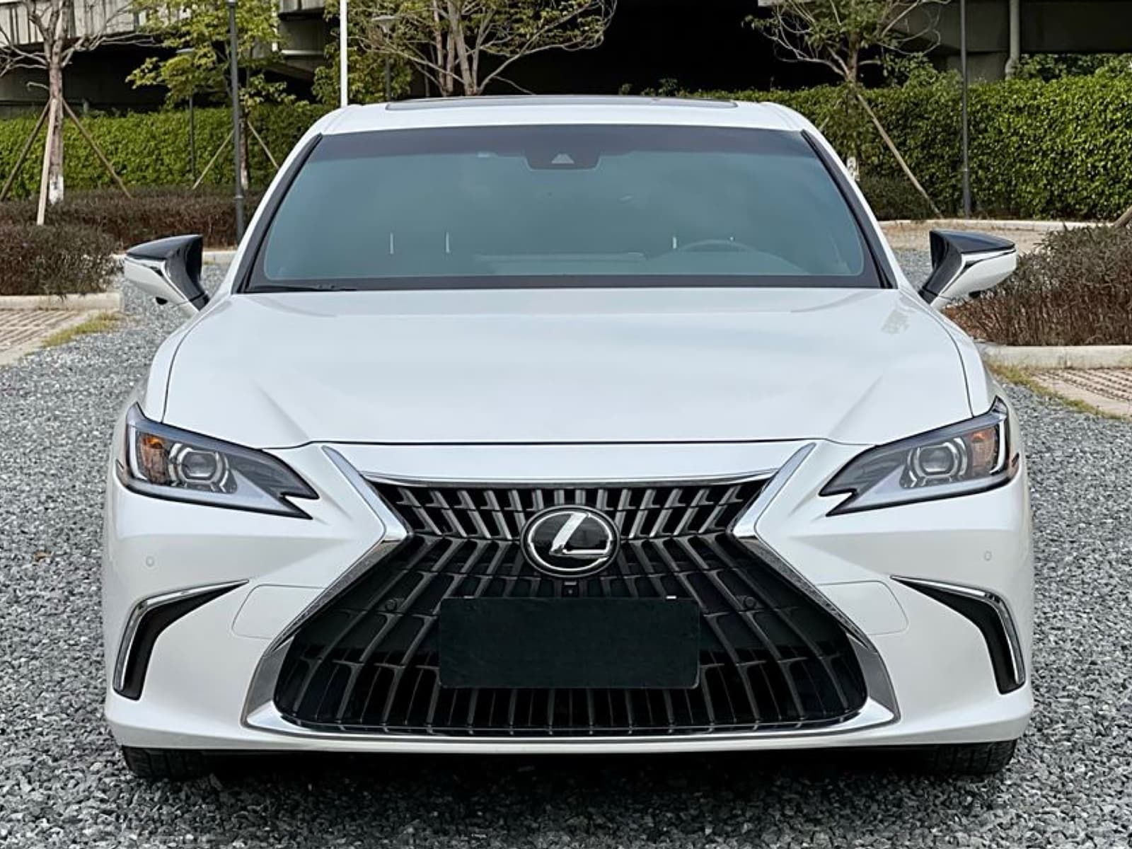Бампер у зборі OEM рестайлінг 2022+ для Lexus ES 2018-