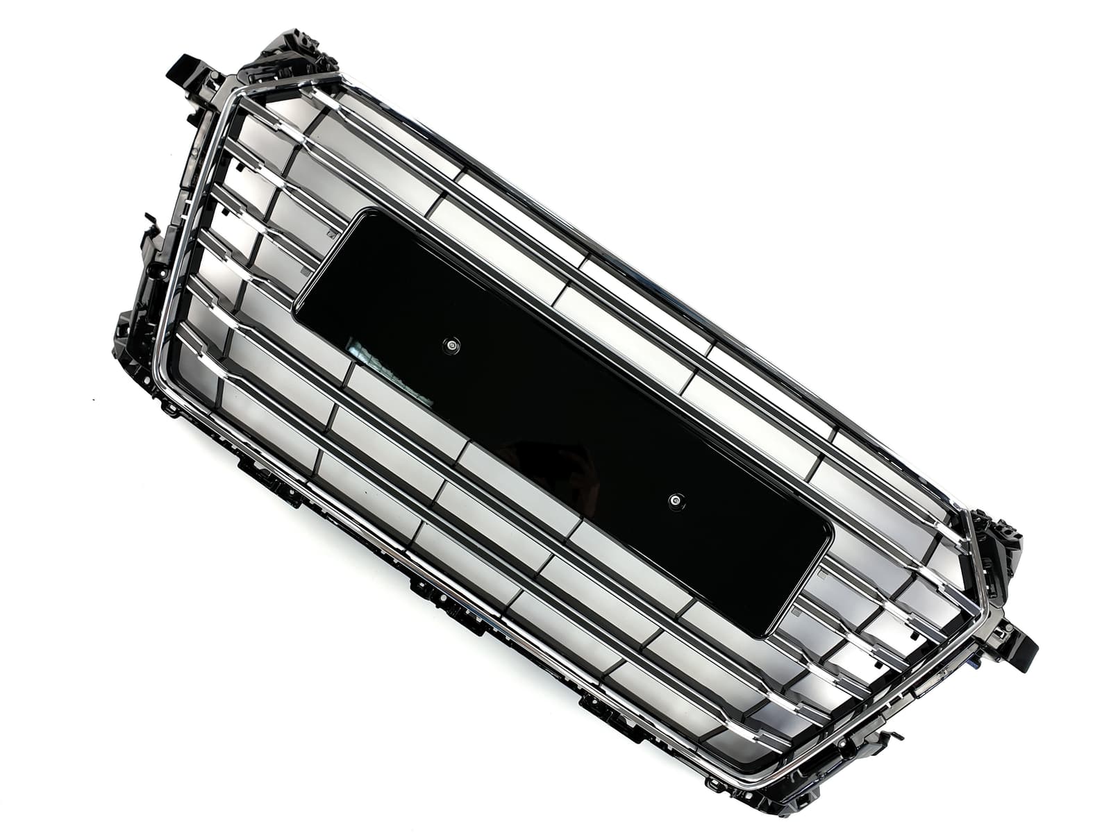 Решітка радіатора Chrome Black (в стилі TTS) на Audi TT 8S 2014-2018 року 3