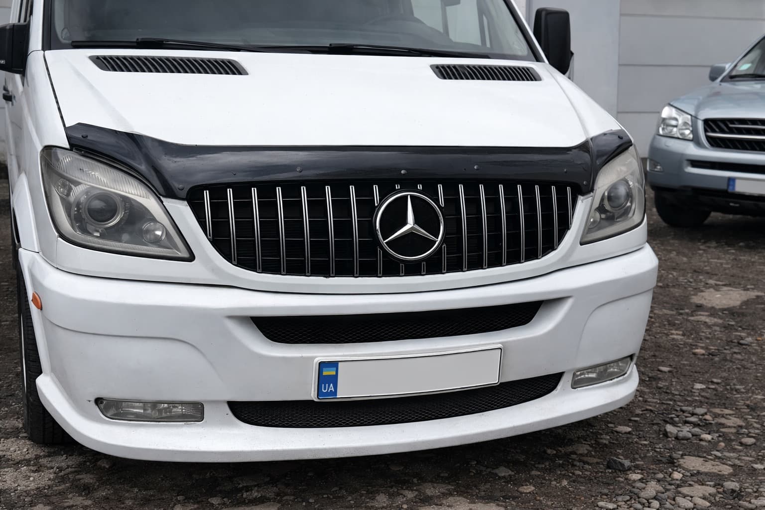 Передня решітка GT Panamericana Chrome (2006-2013)