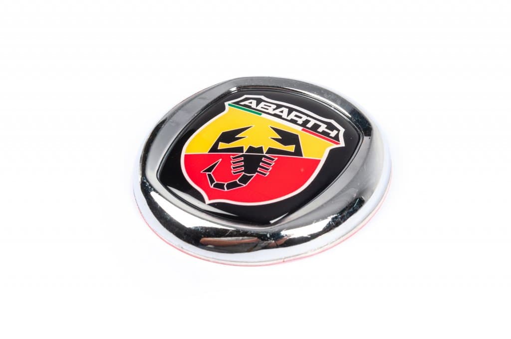 Значок (Abarth, самоклейка) 75 мм