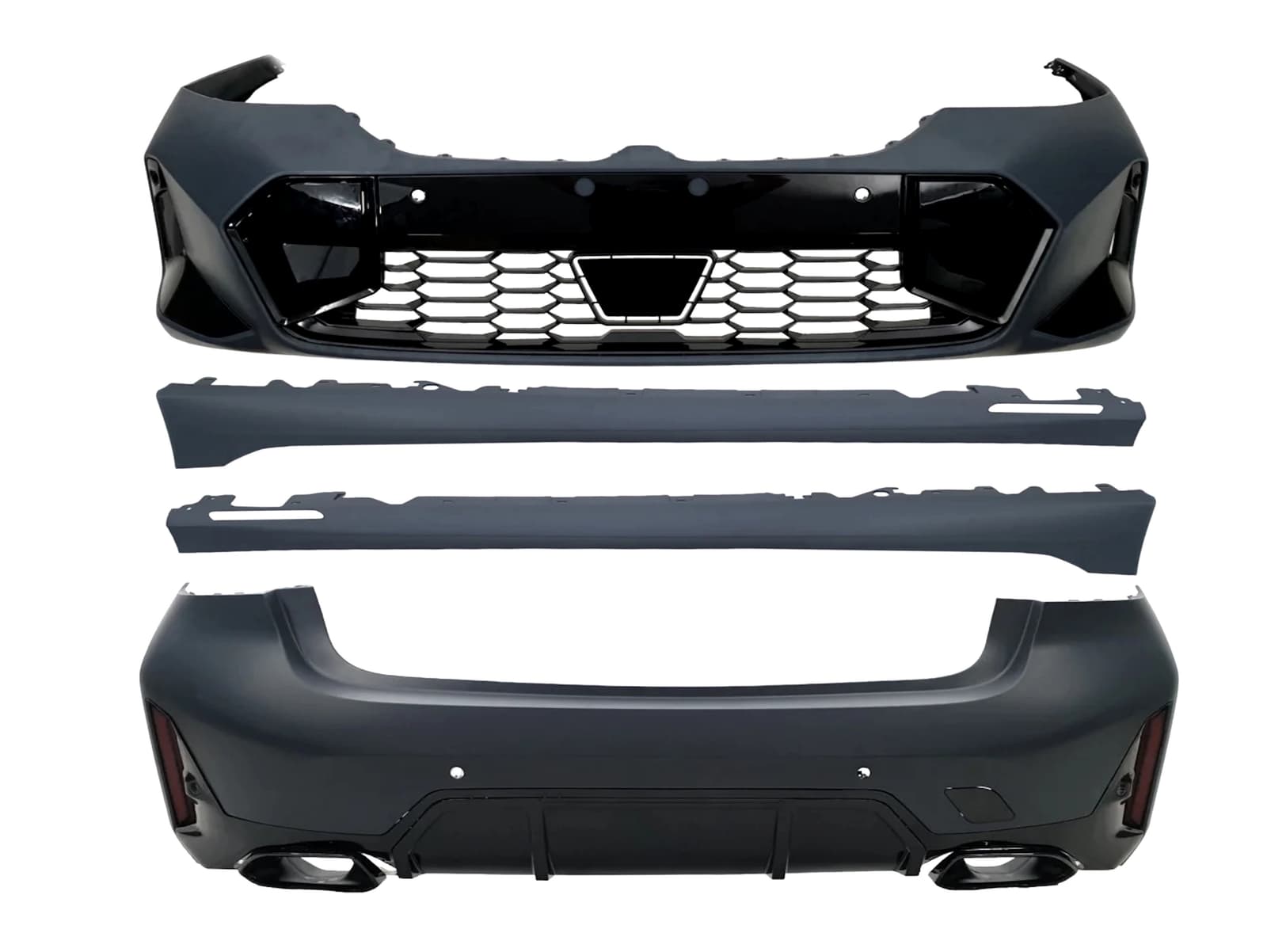 Комплект обвісів (стиль M-Paket) на BMW 3 Series G20 / G21 2022-2024 року