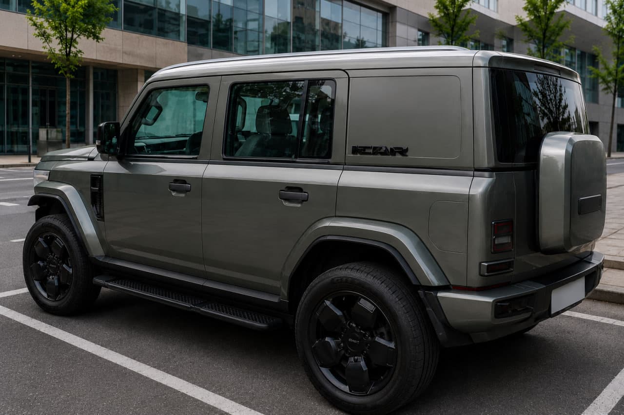 Рейлінги сірі OEM (Алюміній)