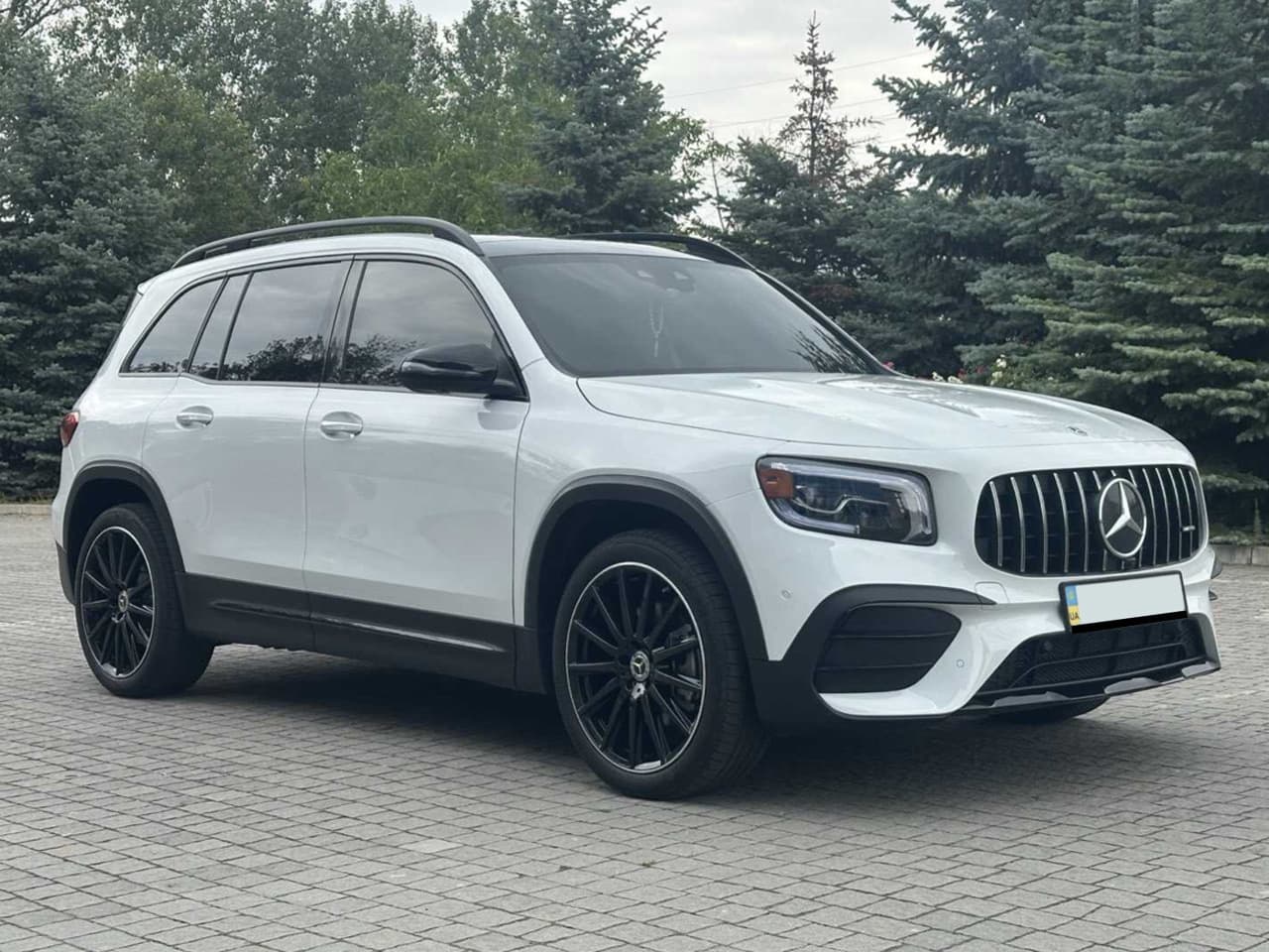 Передня решітка Panamericana GT (для AMG-Line 2019-2023) З місцем під камеру 6