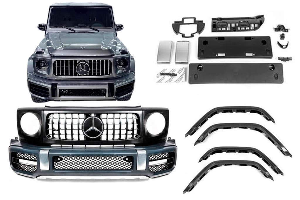 Комплект обвісів 2018+ (G63 AMG)