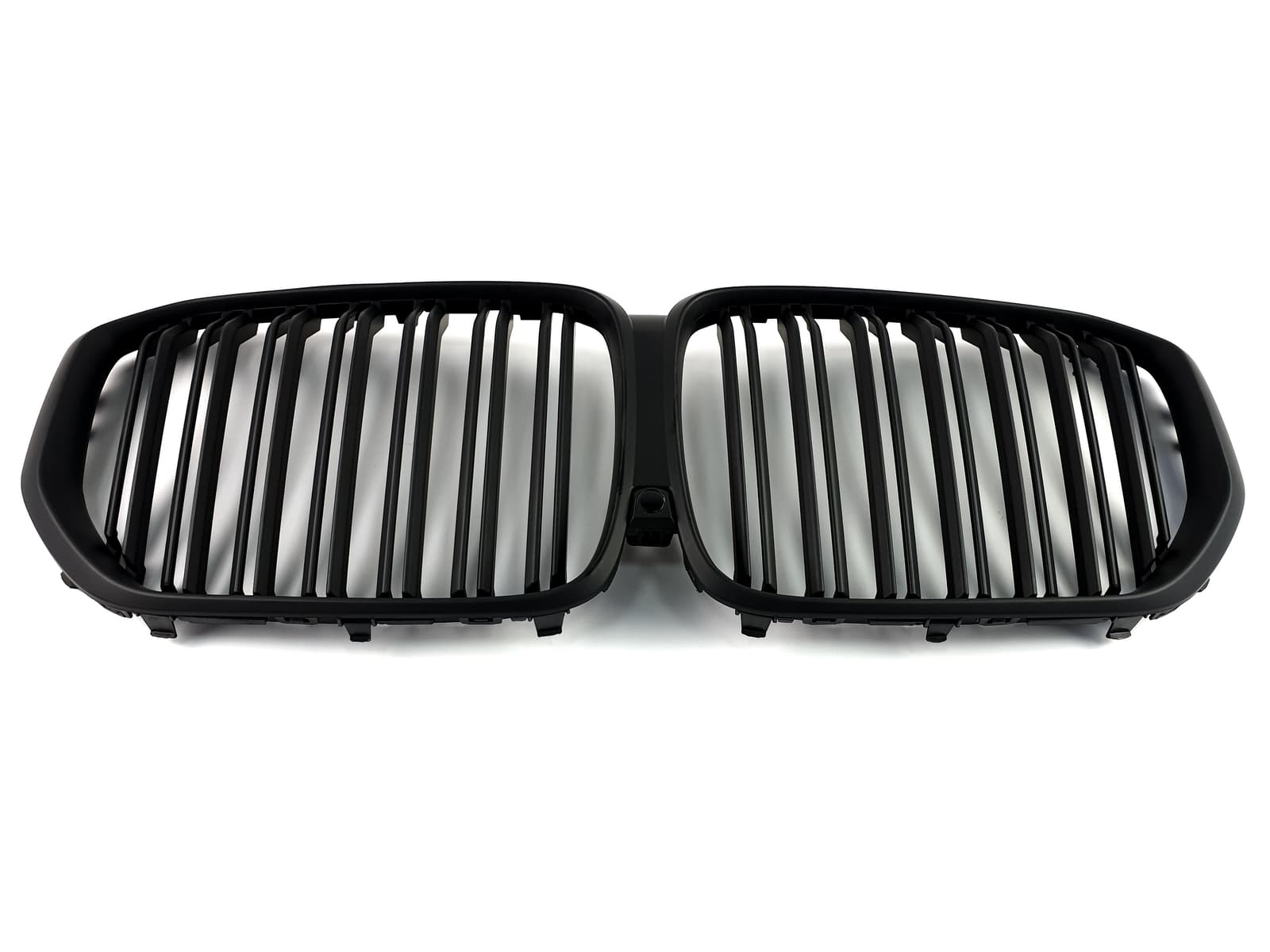 Ніздрі Чорний мат (Подвійні M-Look) на BMW X5 G05 2018-2022 року 2