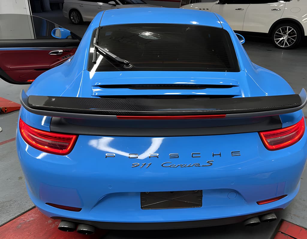 Спойлер Carrera (2012-2016, карбоновий)