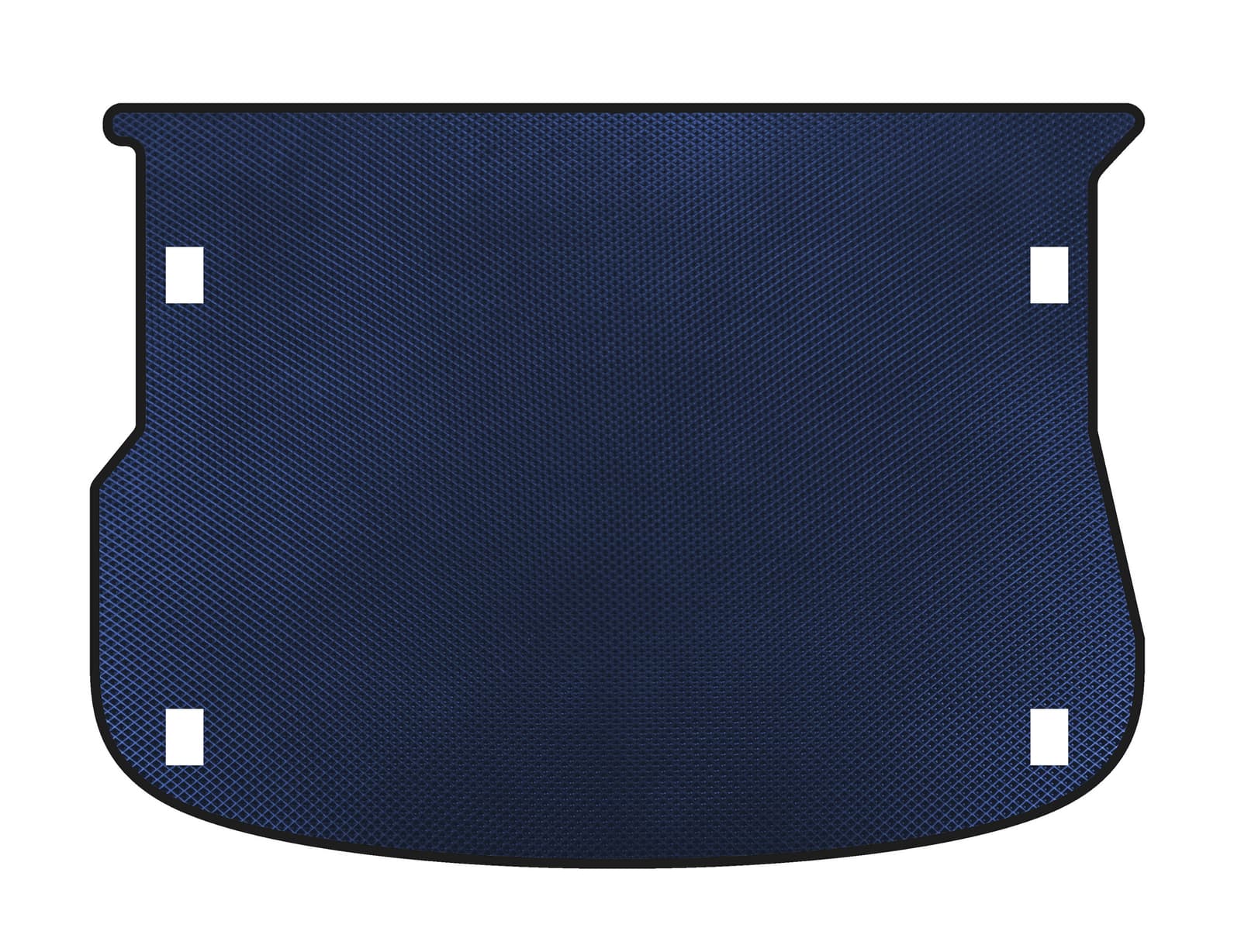 Килимок в багажник (Синій)