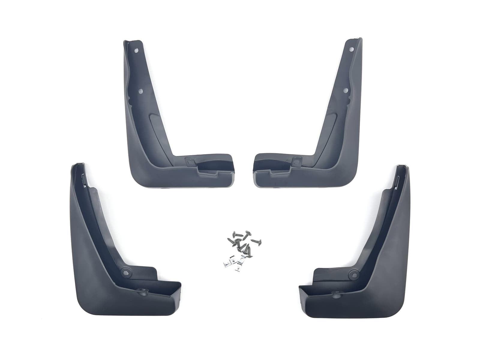 Бризковики BMW 3 Series E46 1999-2005, комплект 4шт.
