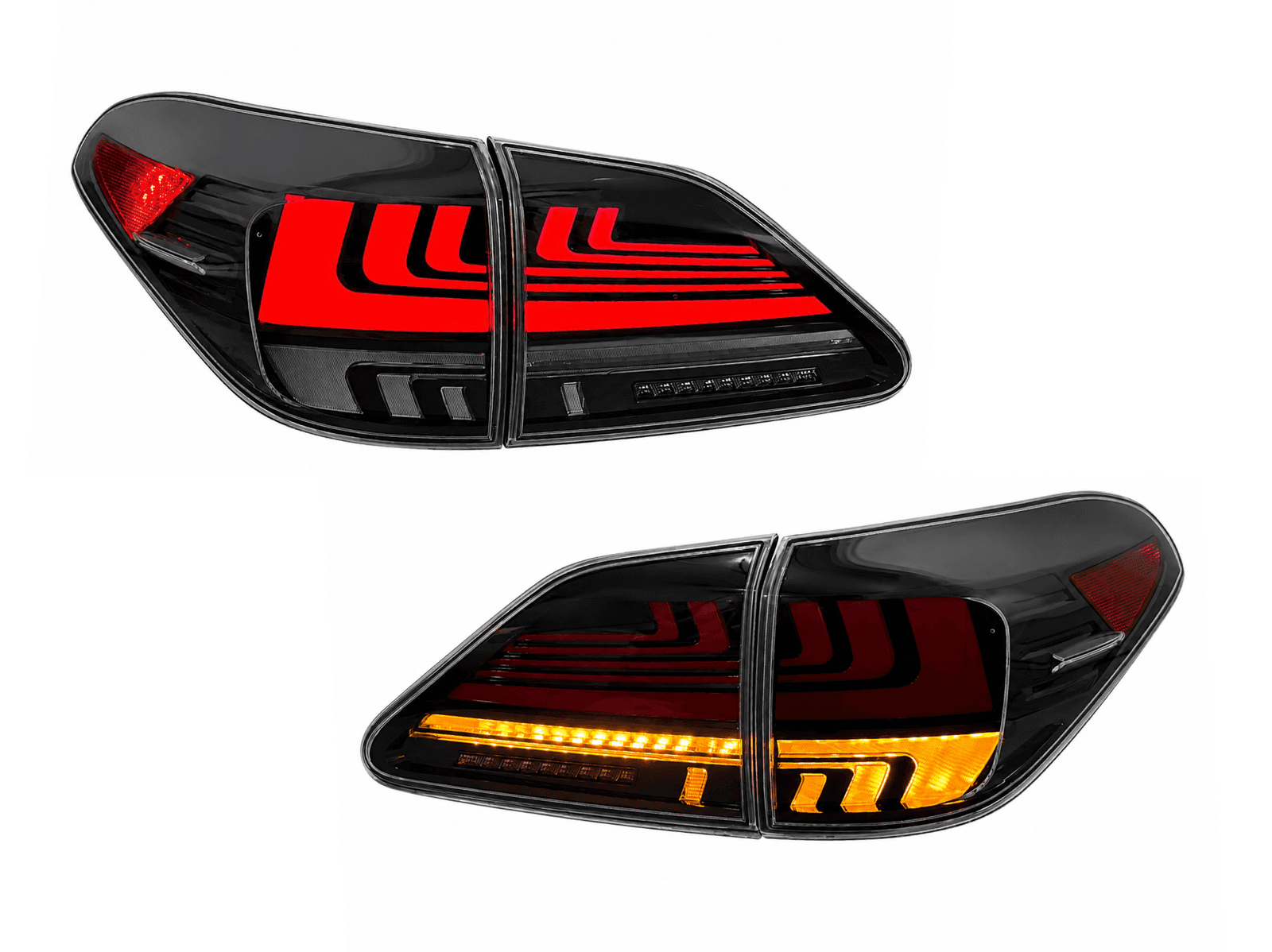 Задні FULL LED ліхтарі для Lexus RX 350 / 450h 2009-2015