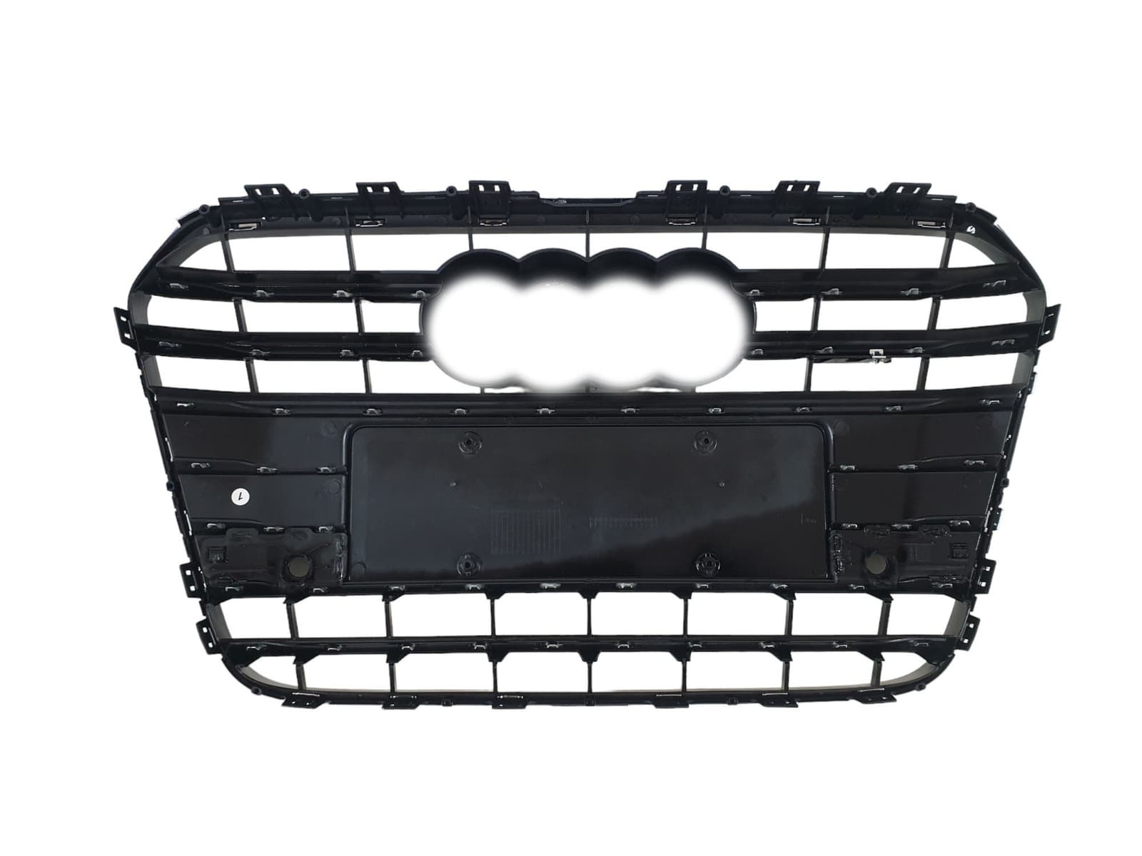 Решітка радіатора Chrome Black (в стилі S6) на Audi A6 C7 2011-2014 року 4