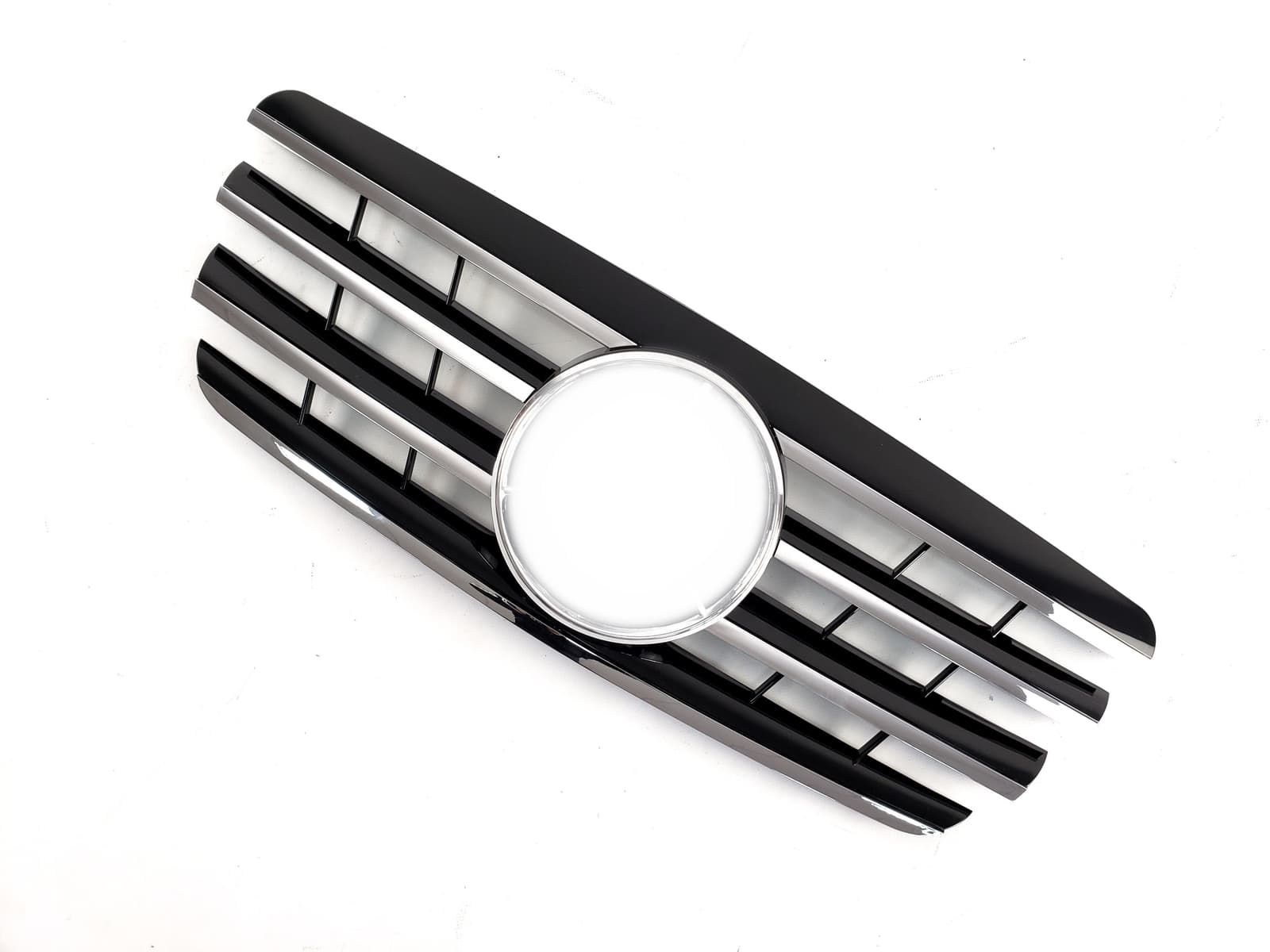 Решітка радіатора Black CL на Mercedes-Benz E-Class W210 2000-2002 року 3