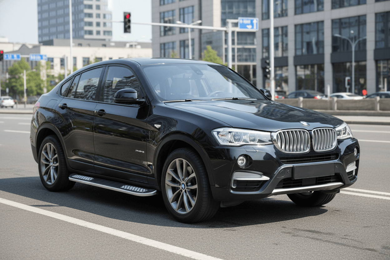 Бокові пороги Tayga V2 (2 шт., Алюміній)