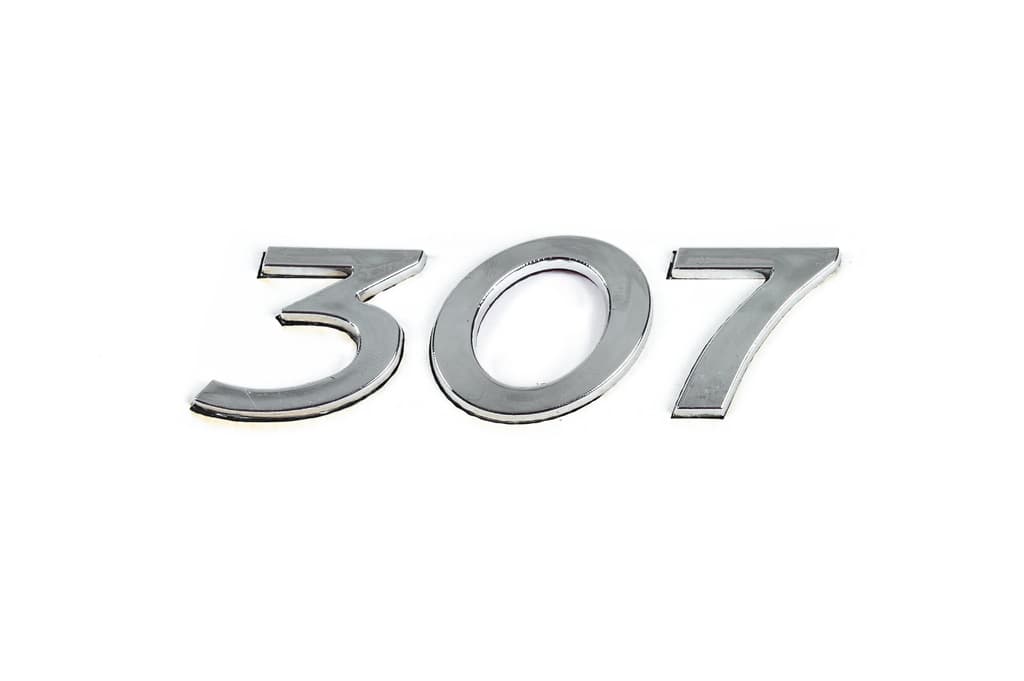 Напис 307 (105мм на 30мм)