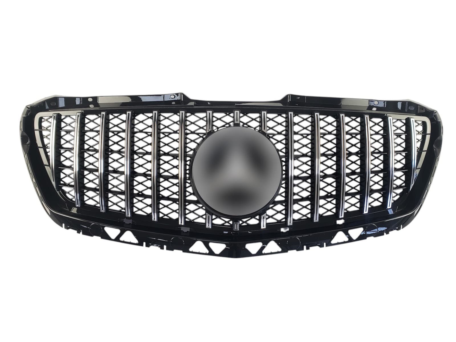 Решітка радіатора Chrome Black GT на Mercedes-Benz SPRINTER W906 2013-2017 року