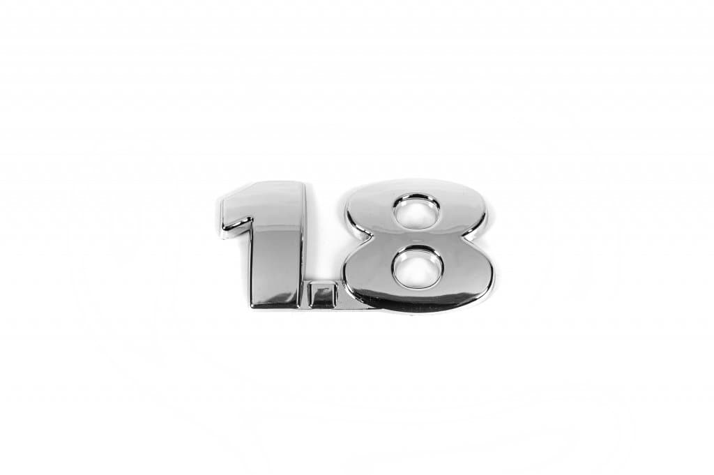 Напис 1.8 (під оригінал)