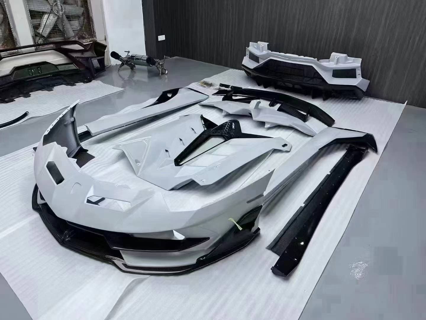 Комплект обвісів SVJ Carbon 2