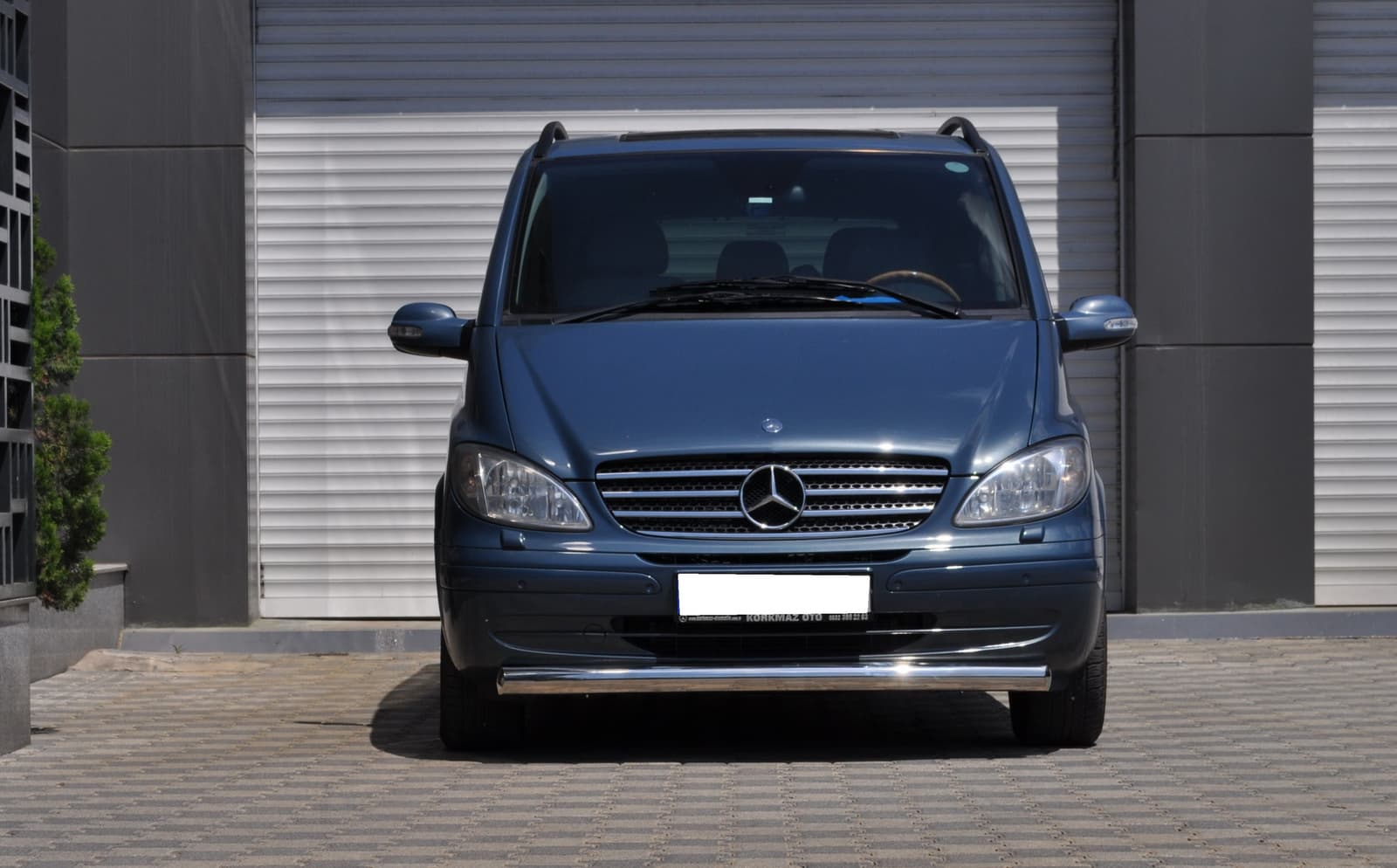 Передній захист ST008 (нерж) 2004-2010, 42мм 4