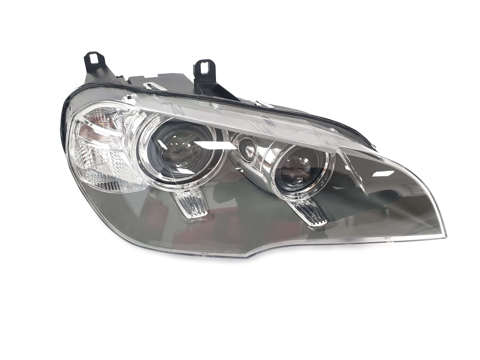 Передні фари Bi-Xenon Adaptive (комплектні) на BMW X5 E70 2010-2013 року 3