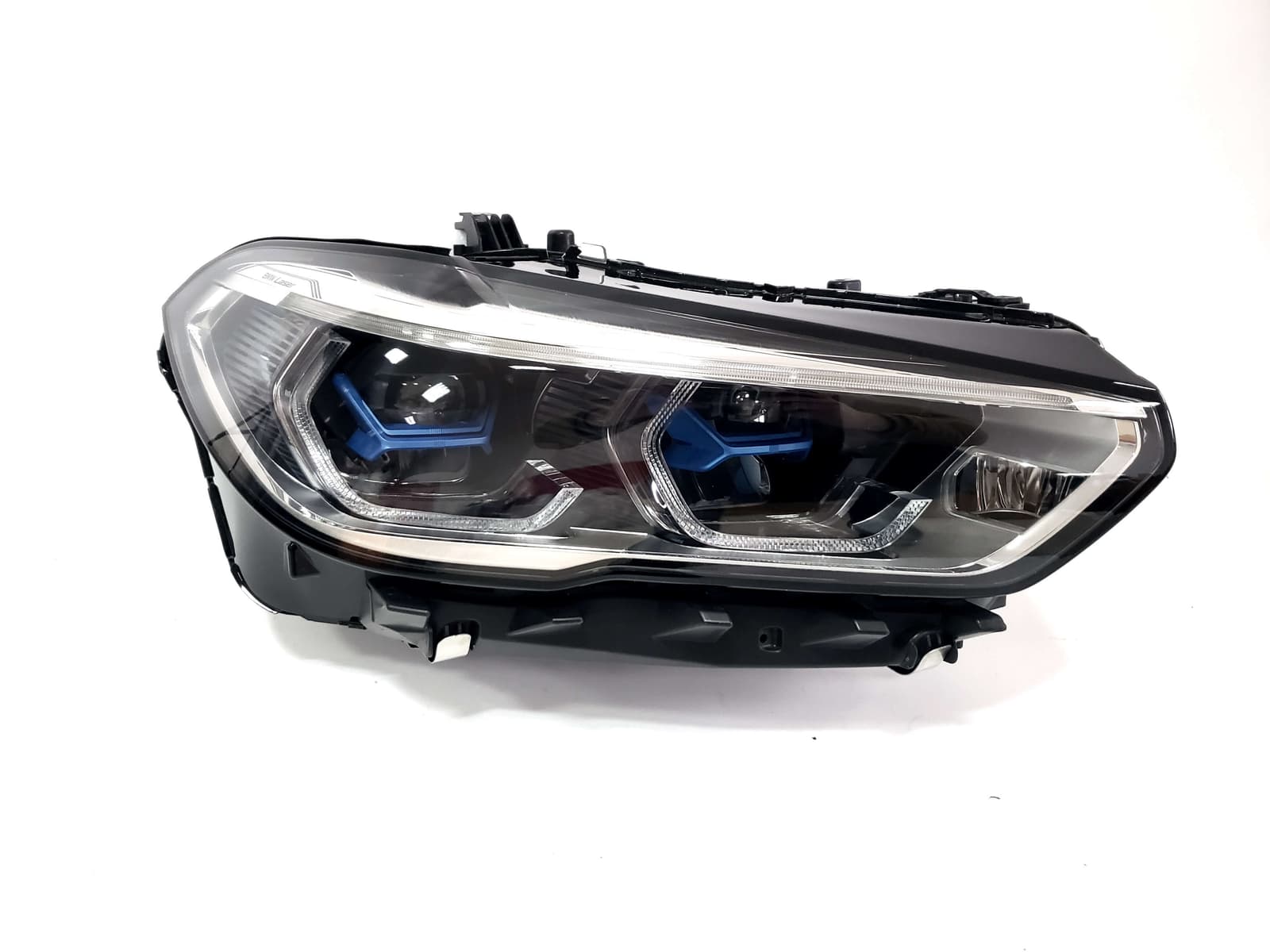 Передні фари Laser (оригінал комплектні) на BMW X5 G05 2018-2022 року 2