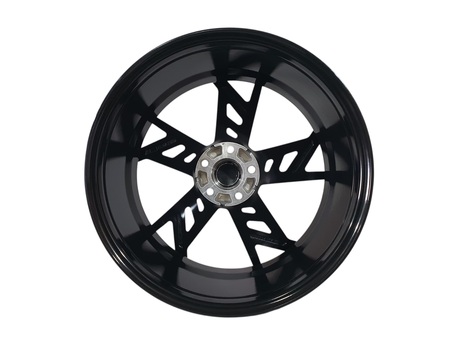 R19 Gloss Black Диски (одноширокі 8.5J ET35) на Audi A4 B8 2007-2011 року 3