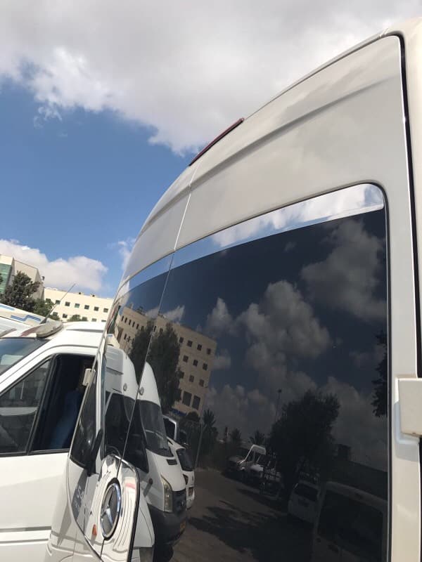 Верхня окантовка вікон (нерж.) 2