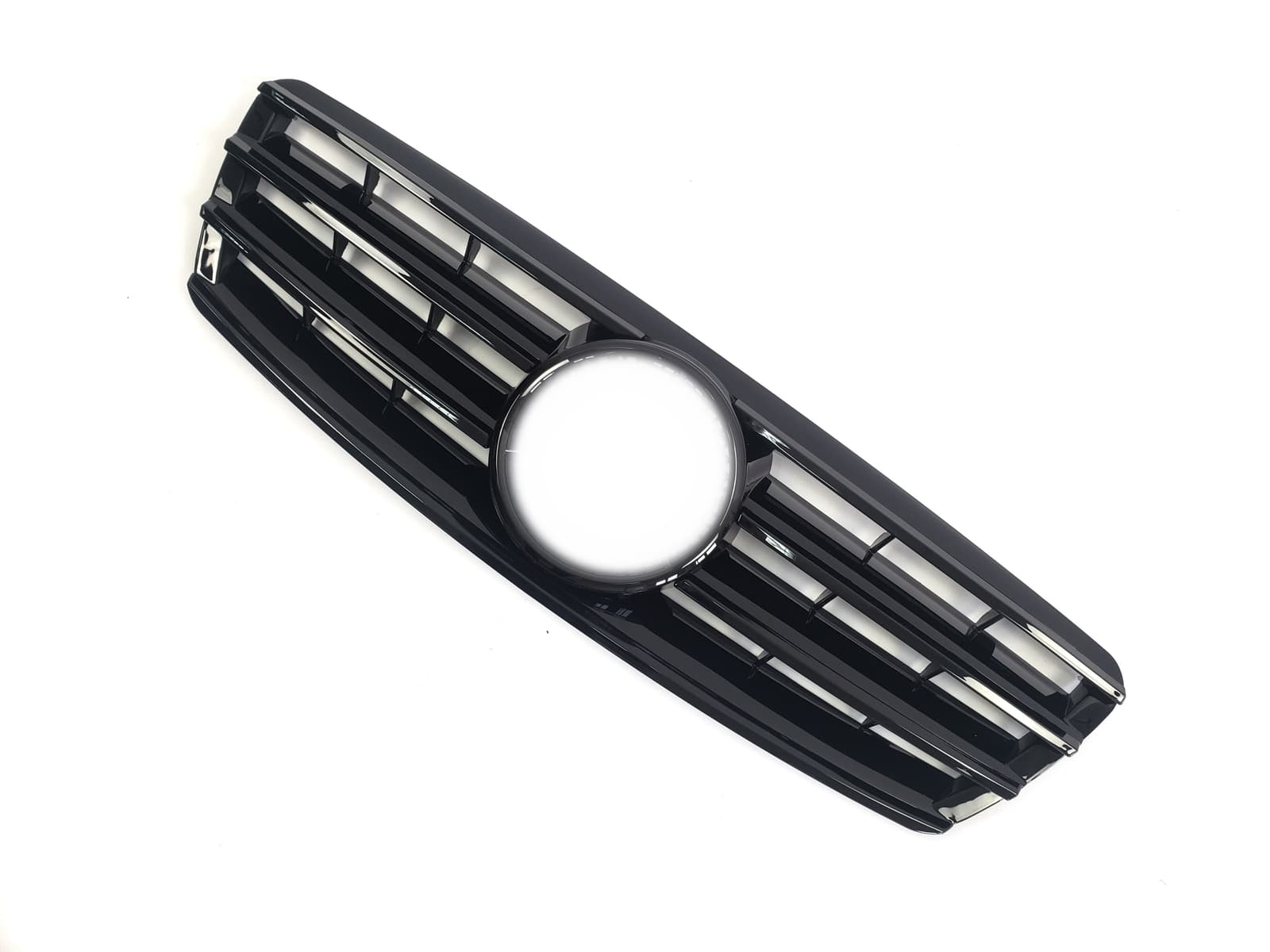 Решітка радіатора ALL Black CL на Mercedes-Benz C-Class W203 2000-2007 року 3
