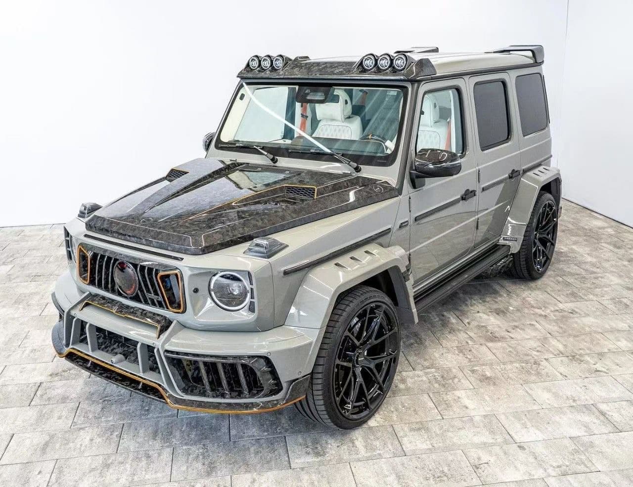 Комплект обвісів MNSR Carbon (кований карбон)