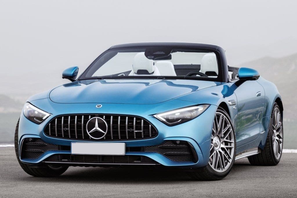 Передня решітка GT Panamericana (для SL63, 2023+)