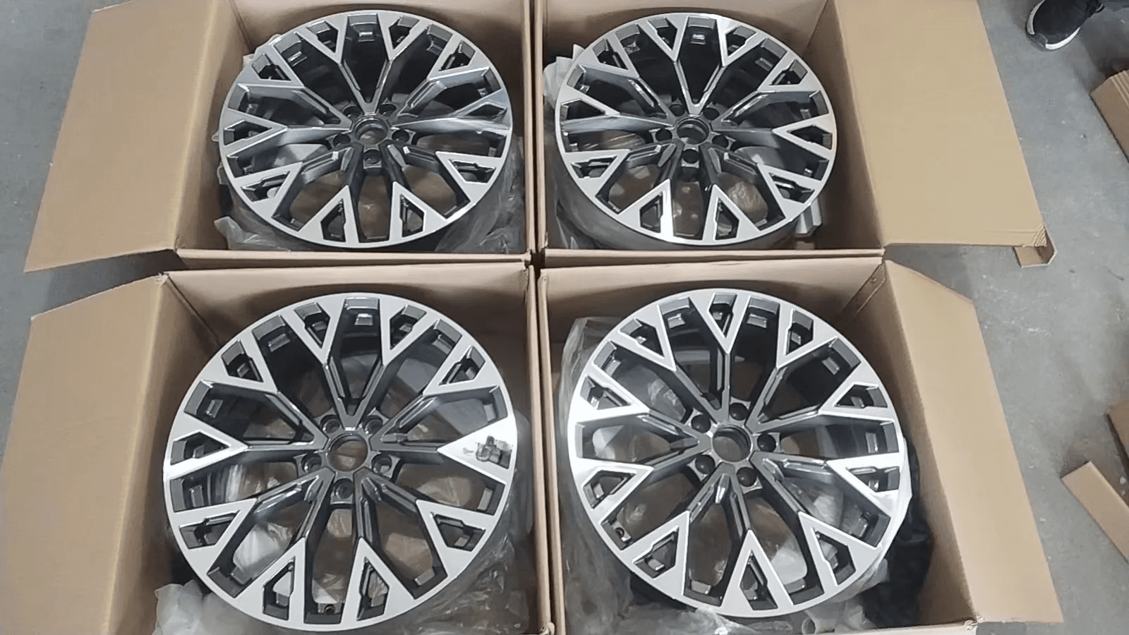 Ковані диски OEM R19 (4 шт) 3
